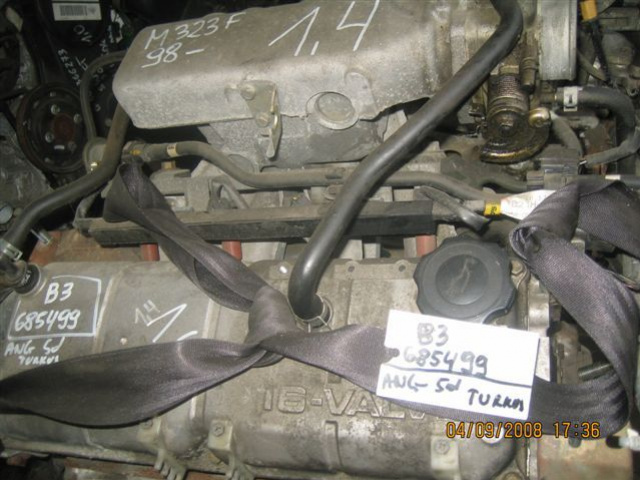 Mazda 323F 323S 323 98-04 двигатель 1, 4 1.4 16V B3ME