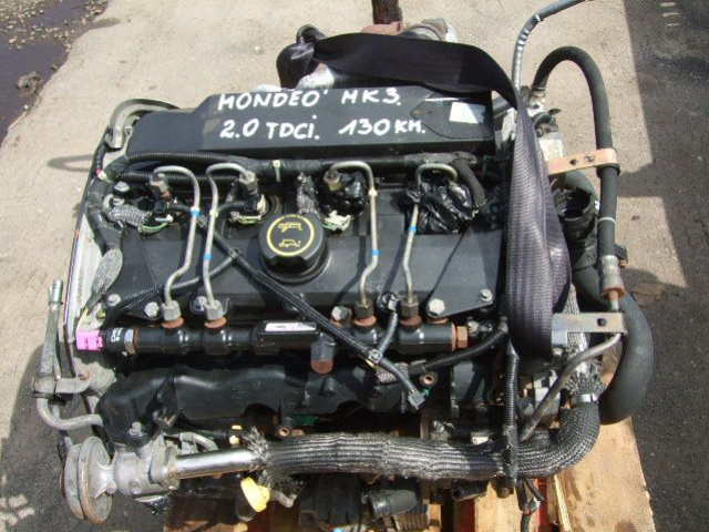Двигатель FORD MONDEO MK III 3 2, 0 TDCI 130 л.с.