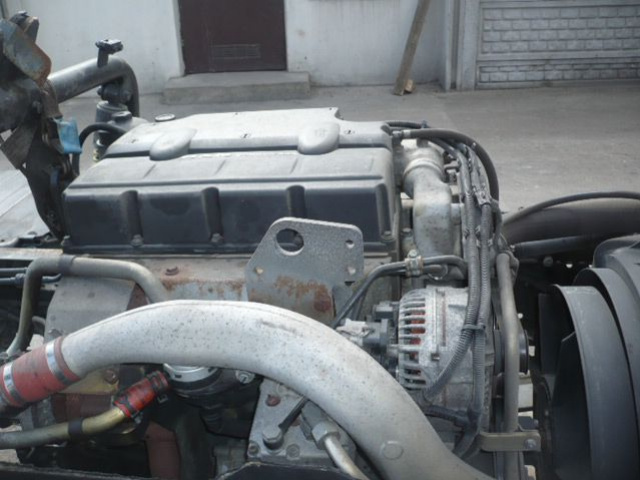 Двигатель в сборе двигатели MAN TGL 12.000 zl netto