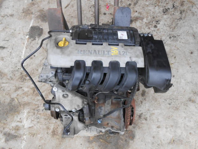 Двигатель для renault clio II 1.2 B 16V