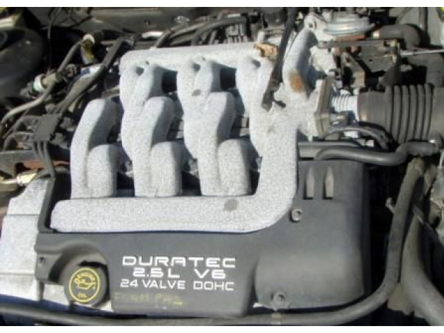 FORD COUGAR MONDEO - двигатель в сборе 2.5 V6 DOHC