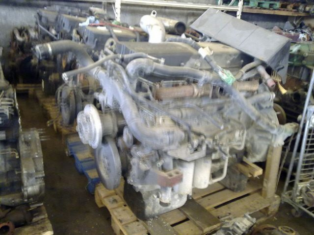 Двигатель IVECO STRALIS euro5 450KM 2010г.. 120 тыс..km