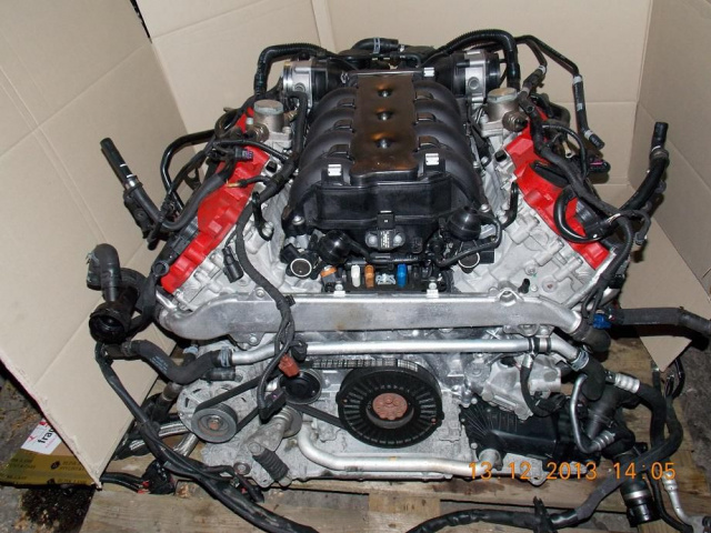 AUDI RS4 RS5 двигатель в сборе CFS CFSA 4.2 FSI