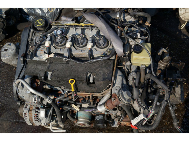 Двигатель в сборе Mazda 6 MPV 2.0 CITD 136 KM RF5C
