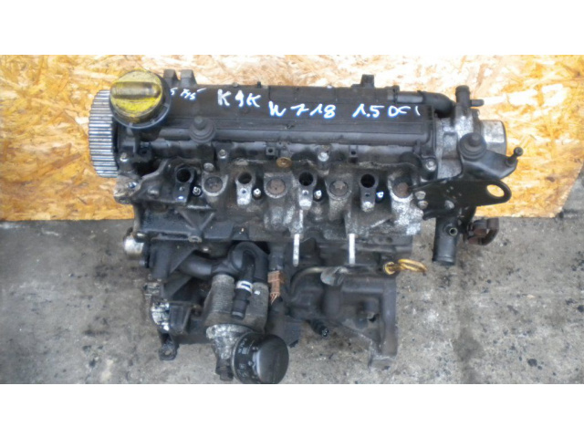 Двигатель RENAULT 1.5 DCI K9K W 718 K9KW718 KANGOO
