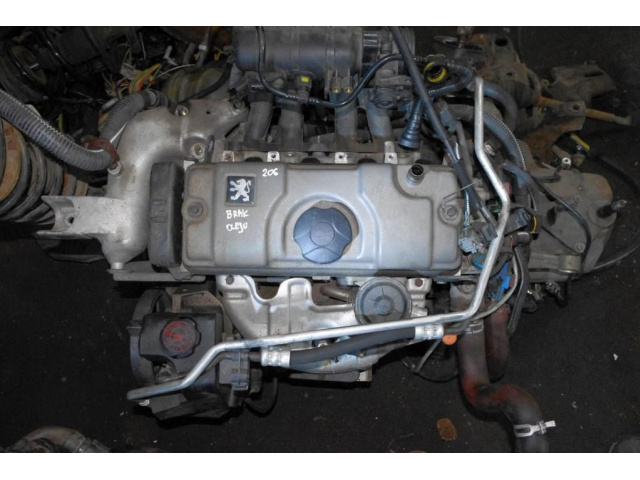 Двигатель XSARA PEUGEOT 206 307 306 1.4 KFW 75KM