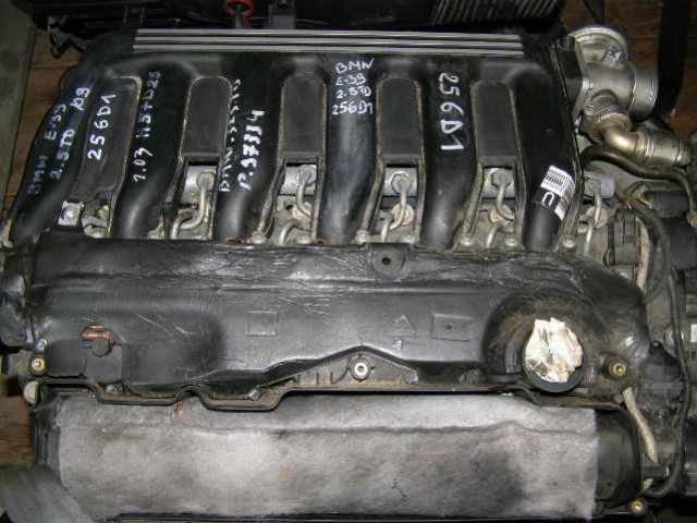 Двигатель BMW E39 E46 2.5D M57D25 256D1 в сборе