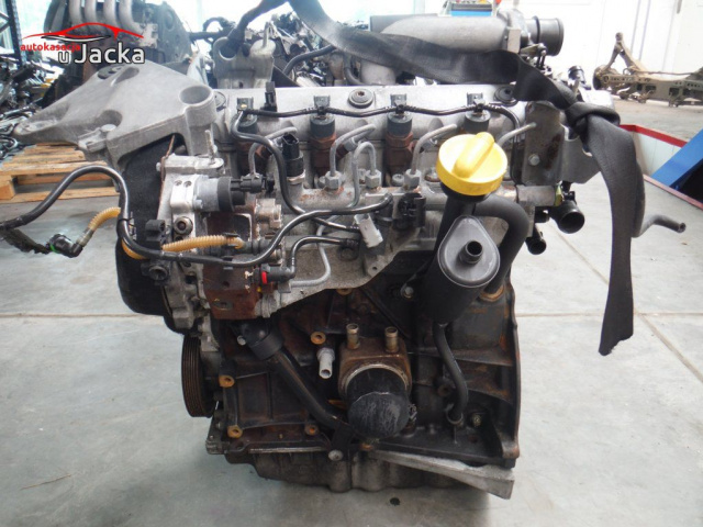 Двигатель RENAULT LAGUNA II 1, 9 DCI F9K 120 KM