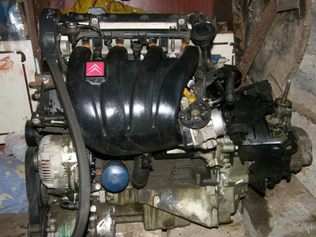 Двигатель Citroen Xantia 2.0 16V