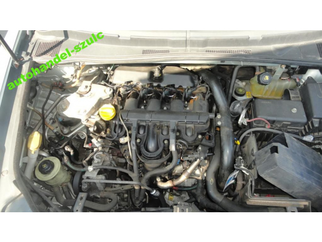Двигатель 2.2 DCI Renault Velsatis