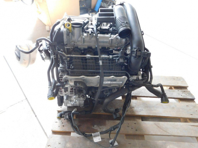 VW PASSAT B8 1.4 TSI 92KW CZC двигатель в сборе