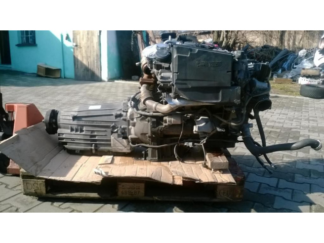 Двигатель MERCEDES V6 3.0 CDI OM642 211, 906 гарантия