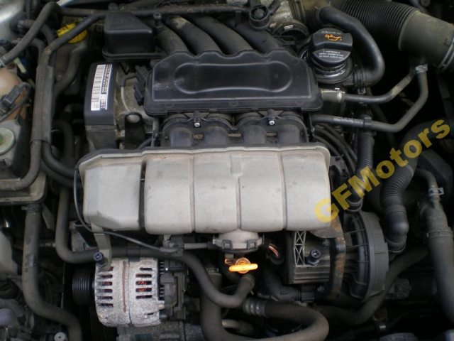VW BORA GOLF IV двигатель 2.0 AZJ в сборе
