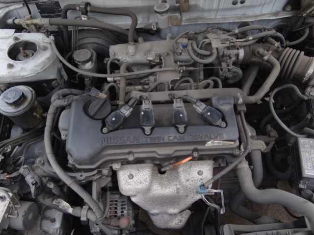 Двигатель 1.6 QG16 Nissan Primera P11 ПОСЛЕ РЕСТАЙЛА 2001г.