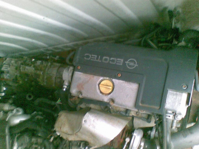 Двигатель + коробка передач OPEL 2, 2 DTI FRONTERA B OMEGA C