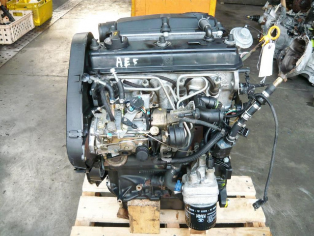 Двигатель VW Polo Felicia Felicja 1.9 D 1998-01 AEF
