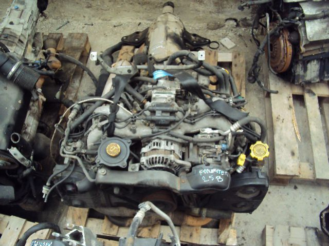 Двигатель в сборе Subaru Legacy Outback 2.5 01г.