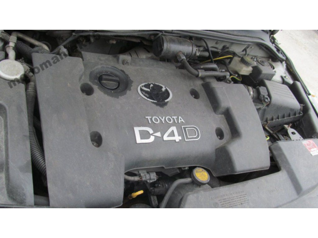 TOYOTA AVENSIS II 04 2.0 D4D двигатель гарантия
