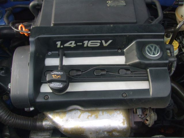Двигатель SEAT AROSA VW GOLF LUPO AUDI 1, 4 16V AKQ FV