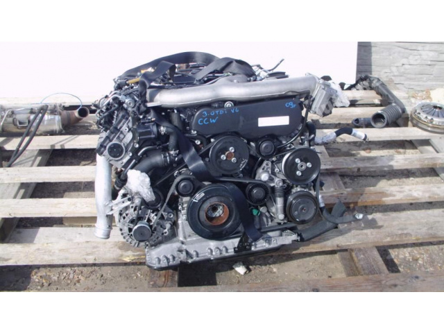 Двигатель в сборе AUDI VW 3.0TDI 2010г. A4 A5 Q5 CCW