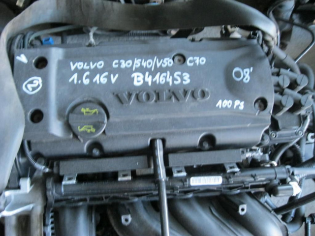 Двигатель VOLVO 1.6 16V B4164S3 C30 V50 S40 C70