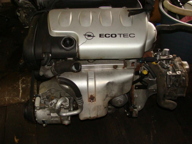 Двигатель 1.8 16v Z18xe Opel Vectra C Zafira A гарантия
