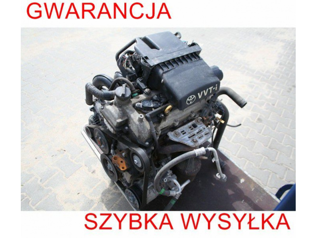 Двигатель 1.3 2SZ TOYOTA YARIS II 06-12r