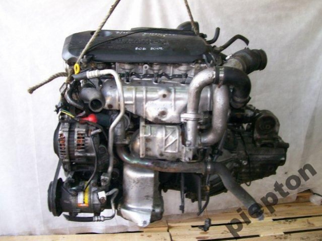 Двигатель nissan 2.2di n16 p12 x-trial YD22 навесное оборудование