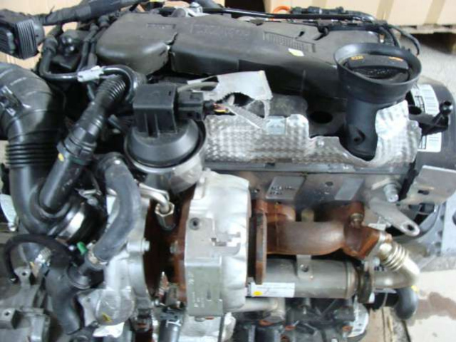 VW Scirocco Golf 6 Passat 3C Tiguan двигатель 2.0 TDI