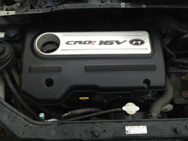 Двигатель 1.5 CRDI 16V HYUNDAI GETZ RIO в сборе 06г.