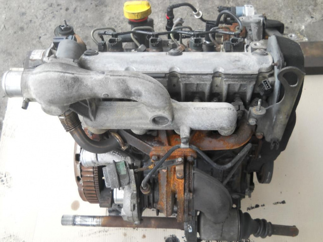 Двигатель Opel Vivaro 1.9 dti
