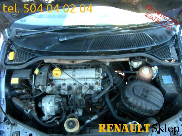 Двигатель F3R 796 RENAULT MEGANE SCENIC I 2.0 8V