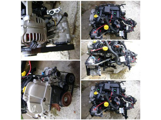 Двигатель RENAULT MEGANE CLIO III 1.6 16V 110 л.с. 10г.