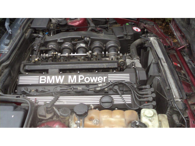 BMW E34 M5 S38B36 315KM двигатель в сборе