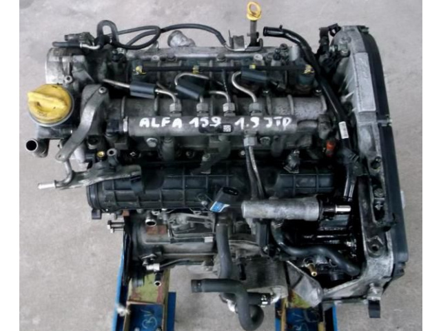 LANCIA LYBRA 1.9JTDM 150 л.с. 112TYS KM двигатель в сборе