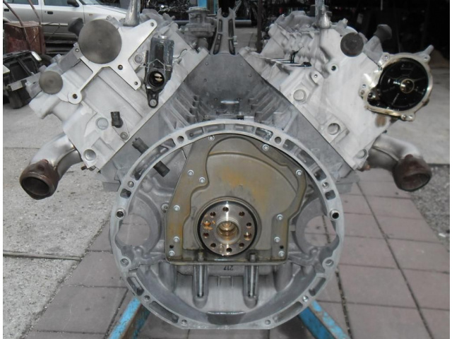 Двигатель MERCEDES CL500 S500 273 W221 W216