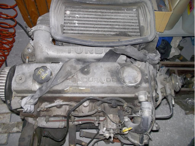 Двигатель 1.8TD Ford Escort 99г.
