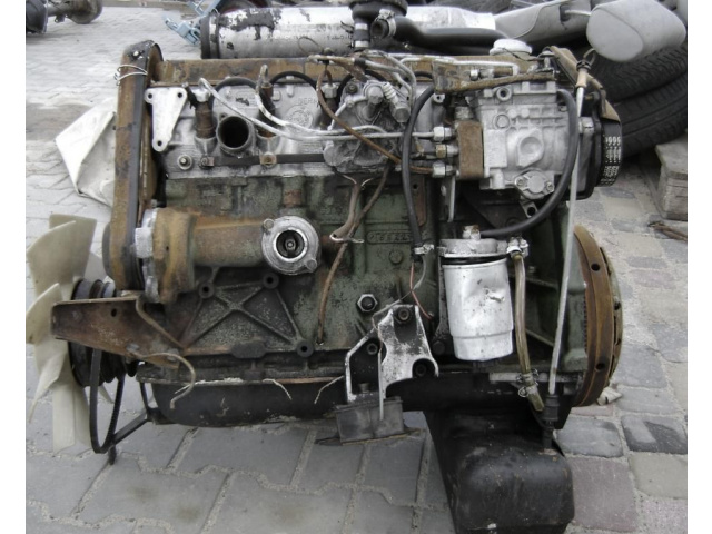 VW LT 28 31 35 40 45 50 55 двигатель 2.4D
