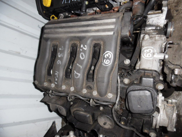 Двигатель BMW e46 2.0TD 136KM голый