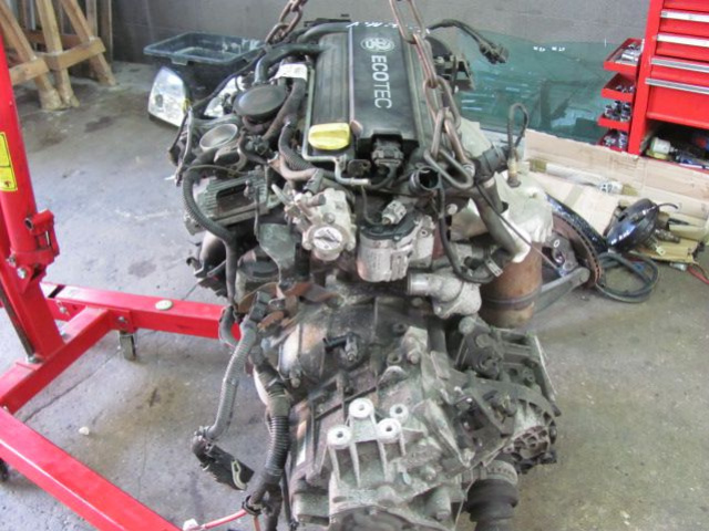 Двигатель Z22YH OPEL VECTRA SIGNUM ZAFIRA B форсунки