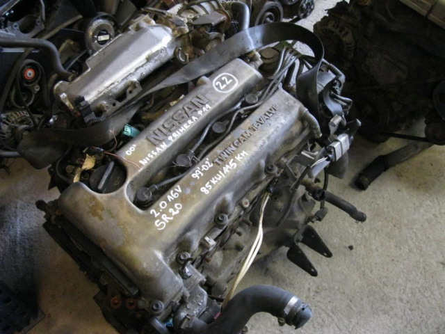 Двигатель SR20 NISSAN PRIMERA P11 2.0 16V в сборе