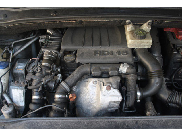 Двигатель 1, 6 HDI Citroen C4 Picasso 110 KM 2008г.