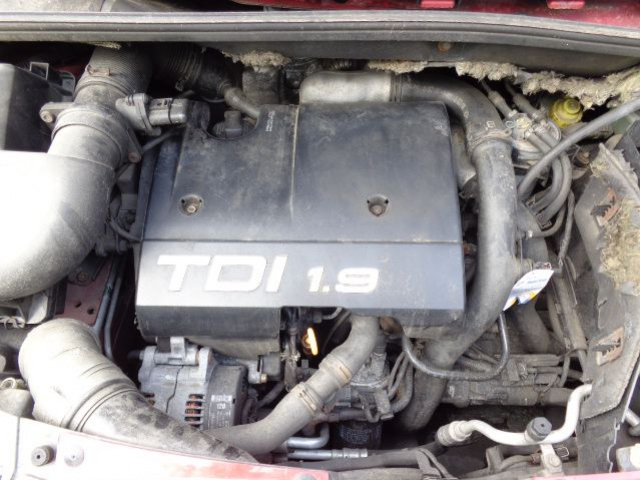 VW SHARAN, GALAXY 1.9 TDI 110 KM двигатель AFN