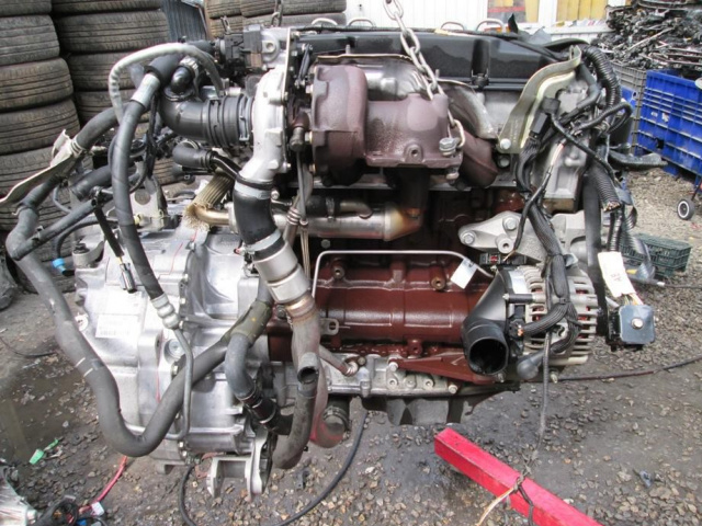 Двигатель JAGUAR X-TYPE 2.2 TDCI 2009г.