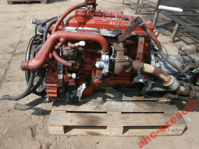 AHC2 IVECO EUROCARGO двигатель 5.9 8060.45S