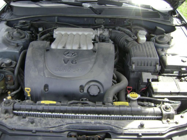 Hyundai Sonata 2.5 V6 98-01 двигатель