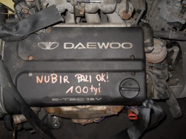 Двигатель DAEWOO NUBIRA LANOS E-TEC 1.6 16V