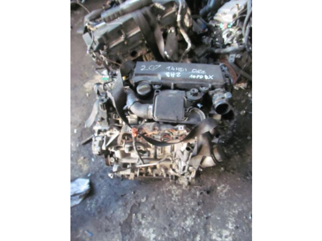 Двигатель PEUGEOT 207 1, 4 HDI 8H2 10FDAX 2008 год