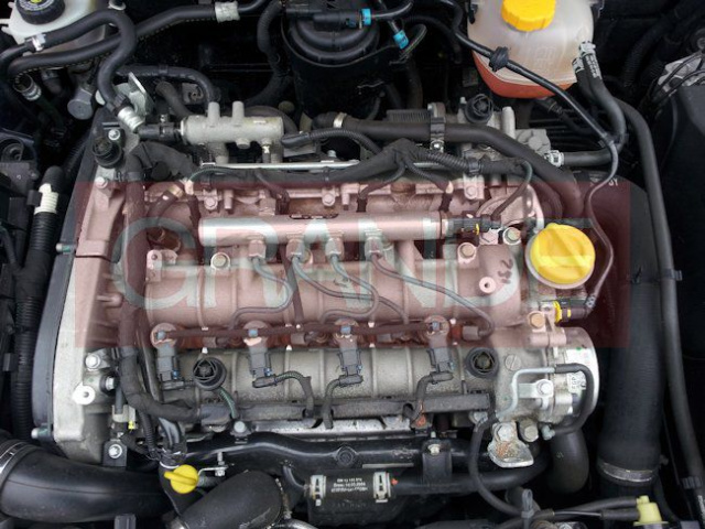 Двигатель 1.9 CDTI 150 KM 16v Opel Zafira B в сборе