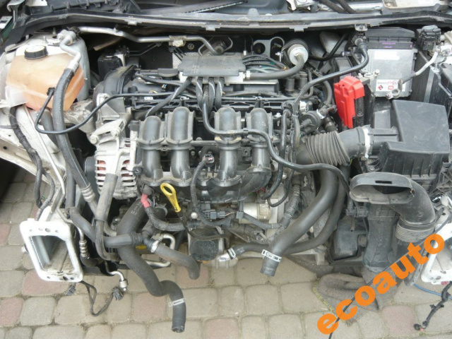 Двигатель 1.4 16V RTJA LPG - Ford Fiesta mk7 2008-